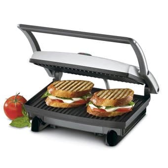 Cuisinart GR-1 Griddler Panini and Sandwich Press $35 1