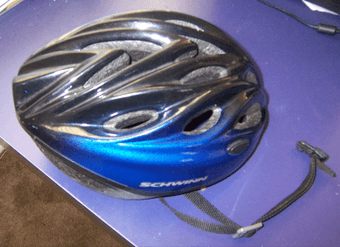 $45 Cheap bike w/ helmets 2