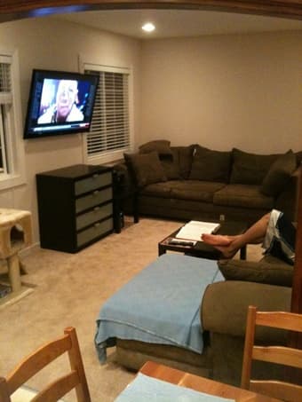 spacious room in redwood city, close to campus, el camino, 101, 280 3