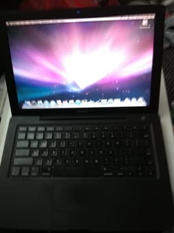 Macbook (black) 2