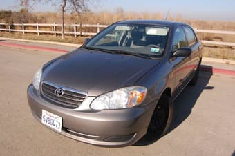 2006 Toyota Corolla CE 58k miles $9500 1