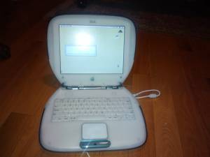 Ibook Blueberry $75 1