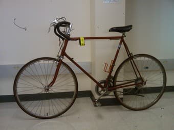 Vintage road bike for sale excellent condition 1