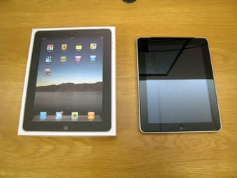 Apple iPad (1st Gen) 64GB Wi-Fi+3G (AT&T) - $350 1
