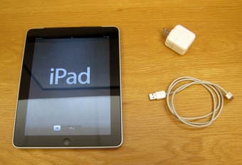 Apple iPad (1st Gen) 64GB Wi-Fi+3G (AT&T) - $350 3