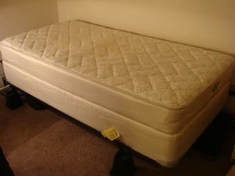 Twin-Size Mattress Set - $90 1