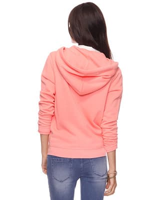 (Brand new) Forever 21 NY Apricot Hoodie - sz S - $19 2