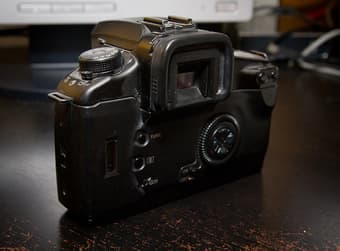 Canon Elan 7 camera body ($50) 2
