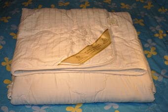 Moving Sale: Silk Quilt $30, Camel Wool Quilt $25, Cotton Quilt $15 1