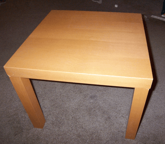 $5 table 3