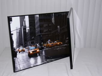 ELEGANT PICTURE FRAMES: LARGE, BLACK 1