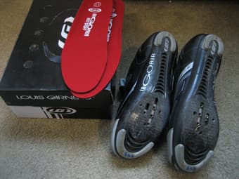 Louis Garneau shoes size 42 used once - $40 2