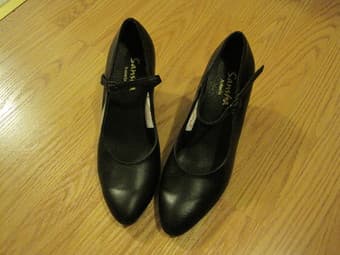 Ballroom dance shoes 1
