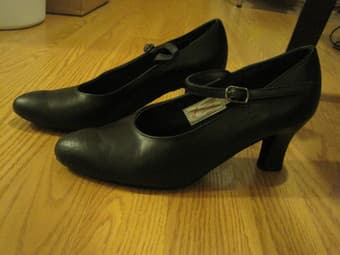 Ballroom dance shoes 2