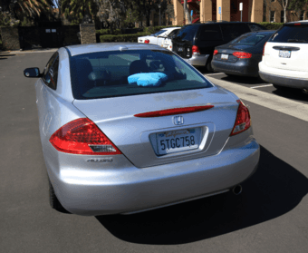 2006 Honda Accord EX Coupe w/Leather 46K Miles $13800 2