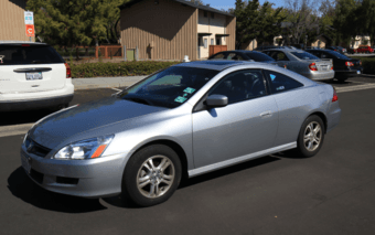 2006 Honda Accord EX Coupe w/Leather 46K Miles $13800 3