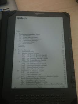 KINDLE DX - 2.5 months old - Like new! 315$ OBO 2
