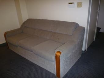 Gray SUPER-COMFORTABLE couch! $150 1