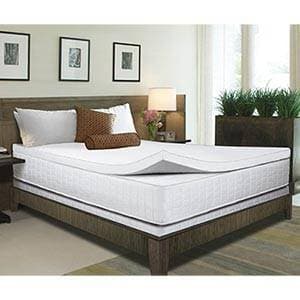 Novaform Twin Memory Foam Mattress Topper $60 1