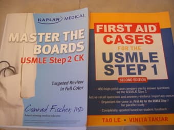 USMLE books 1
