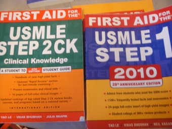 USMLE books 2