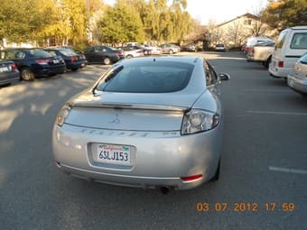 2006 Mitsubishi Eclipse GT - only 38k miles - Price: $13,800 2