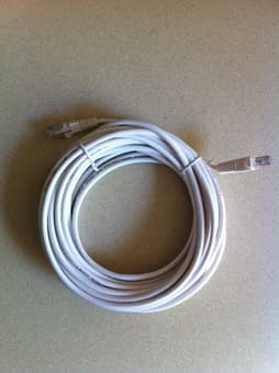 MOVING SALE: LAN cable $1, Coaxial cable for TV $1, PC VGA Cable $2 2