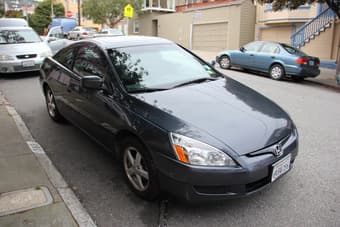 2005 Honda Accord EX coupe - 76,000 miles, great condition - $9600 1