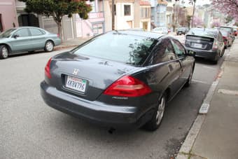 2005 Honda Accord EX coupe - 76,000 miles, great condition - $9600 2