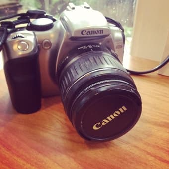 Canon EOS Rebel 300D (Digital SLR w/ Lens) - $250 2