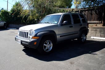 2006 Jeep Liberty - 81,489 miles - $8000 2