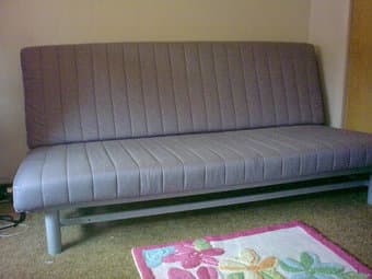 IKEA queen size matress and Sofa bed (futon) 2