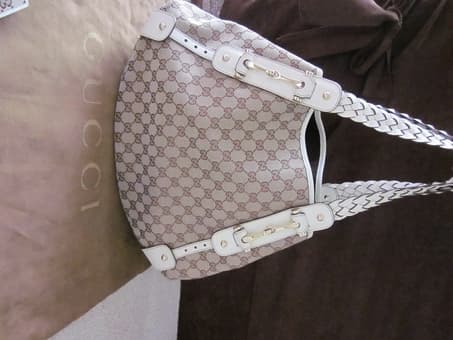 **Gucci Pelham bag Double Braided Strap w/receipt 1