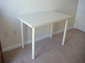 Moving sale - chair and table - $40 1