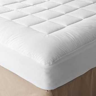 brand new Fieldcrest twin mattress pad with deep pocket, only $15 1