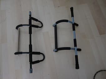 2 Pull Up Bars 1