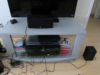 Sturdy TV Stand - $50 1