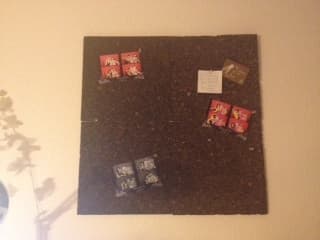 MOVING SALE!!!! storage bins,mirrors,corkboards, laundry baskets 3