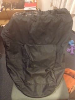 laundry bag! super handy 2