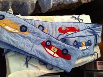 Bed Sheet, Bumper Sheet, Mattress Sheet by Pottery Barn Kids - $35 1