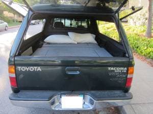 Tacoma Camper Adventure-ready Autographed - $9500 3