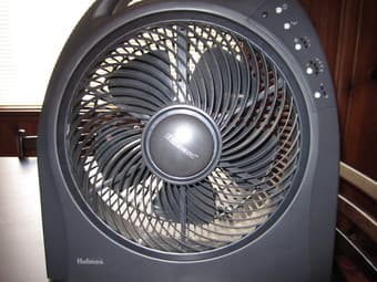 Electric Fan-- get ready for warm weather! $10 1