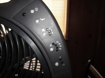 Electric Fan-- get ready for warm weather! $10 2