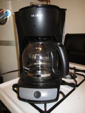 12-Cup Coffeemaker $10 1