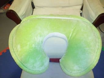 Boppy Infant Feeding and Support Pillow Luxe Sheep - $30 (palo alto) 1