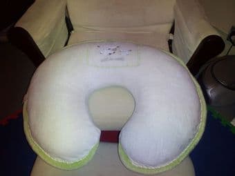 Boppy Infant Feeding and Support Pillow Luxe Sheep - $30 (palo alto) 2