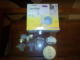 Medela Swing Single Electric Breast Pump - $100 (palo alto) 2