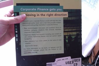 Selling two used textbooks (cheap!!!) 2