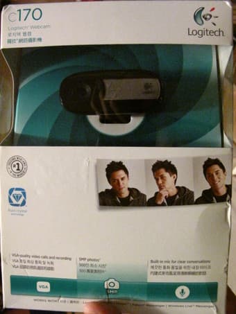 Logitech C170 webcam for sale 1