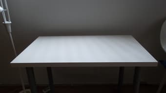Excellent Condition Ikea Queen Size Bed, and Nice Ikea Desk 2